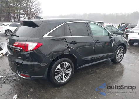2016 Acura Rdx Advance Package z USA, uszkodzony, nr VIN 5J8TB4H70GL002857